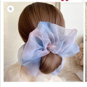 Ombre xxl scrunchie